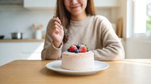 Gâteau peu calorique : l'avis de Juliette sur les snacks