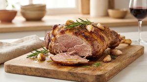 Réussir la cuisson de l'épaule d'agneau : secrets d'un rôti