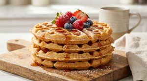 Gaufres sans gluten : la recette pour un résultat parfait