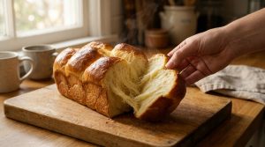 Recette de brioche à la main : le secret d'une mie filante