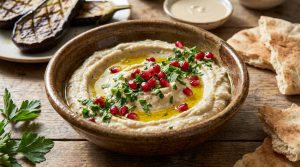 Moutabal : réussir le caviar d’aubergine libanais