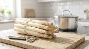 Cuisson des asperges blanches : les techniques pour réussir