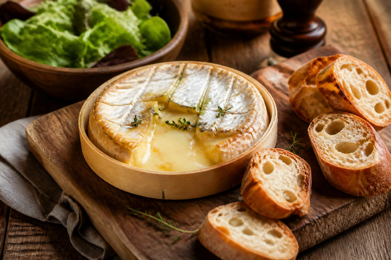 4 accompagnements parfaits pour sublimer votre fromage rôti