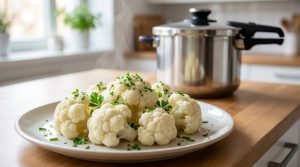 Réussir la cuisson du chou fleur à la cocotte-minute