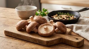 Tout savoir sur le champignon shiitake : santé et cuisine