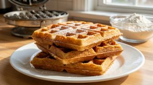 Gaufre sans gluten : la recette pour un résultat parfait