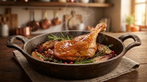 Réussir la cuisson des cuisses de canard