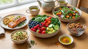 Menu anti inflammatoire : programme pour apaiser l'organisme