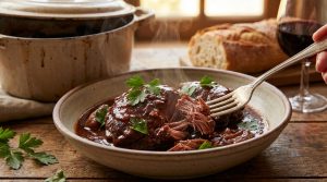 Recette de joue de porc : le secret d'une viande fondante