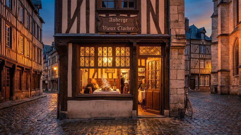 Trouver le meilleur restaurant traditionnel à Rouen