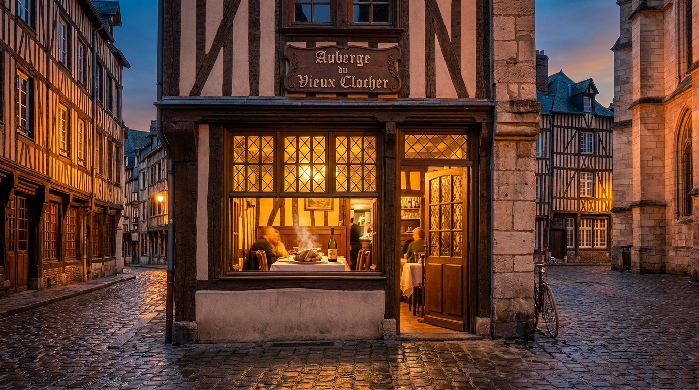 Cuisine traditionnelle à Rouen