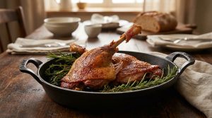 Recette de cuisse de canard : cuisson lente et astuces
