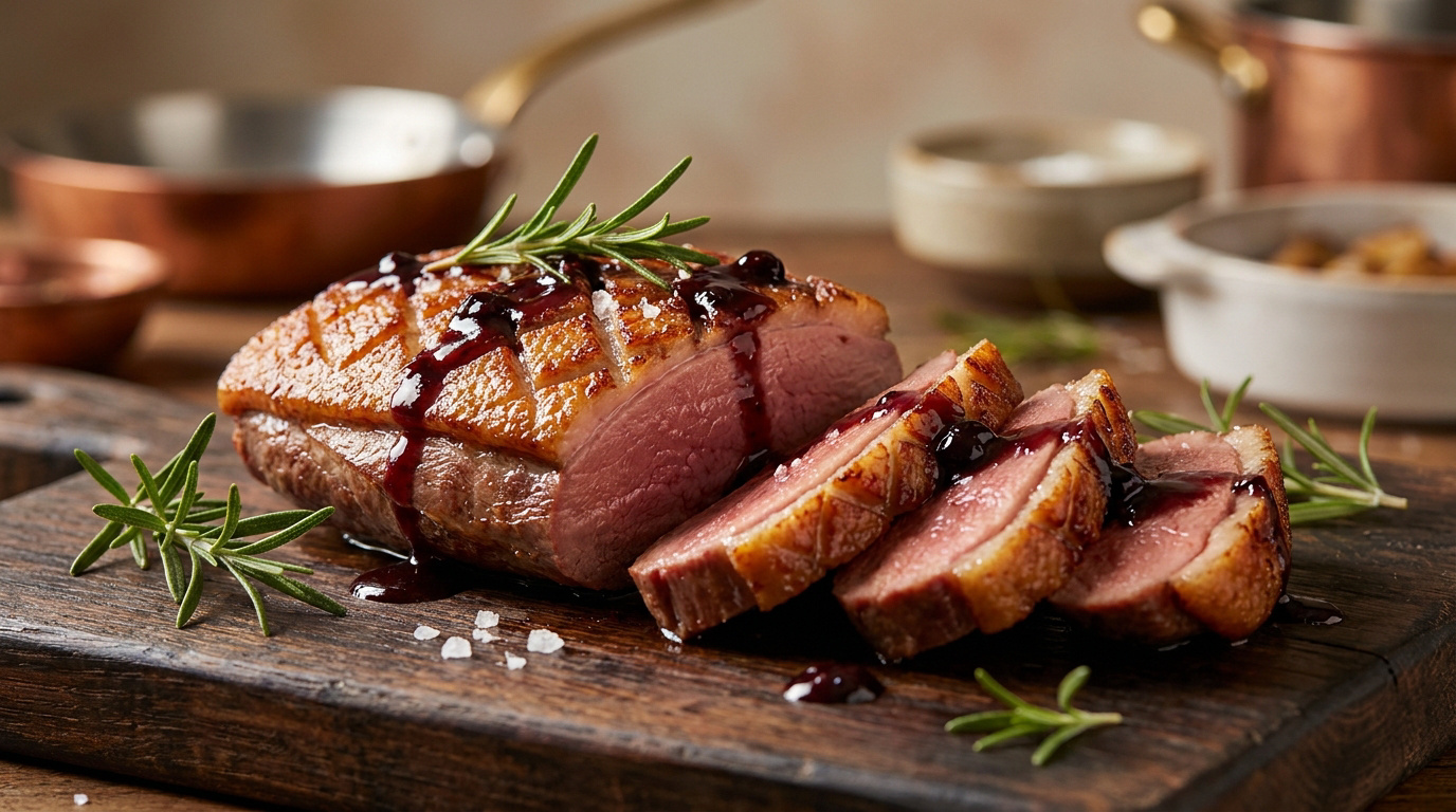 Temps cuisson magret de canard : guide pratique