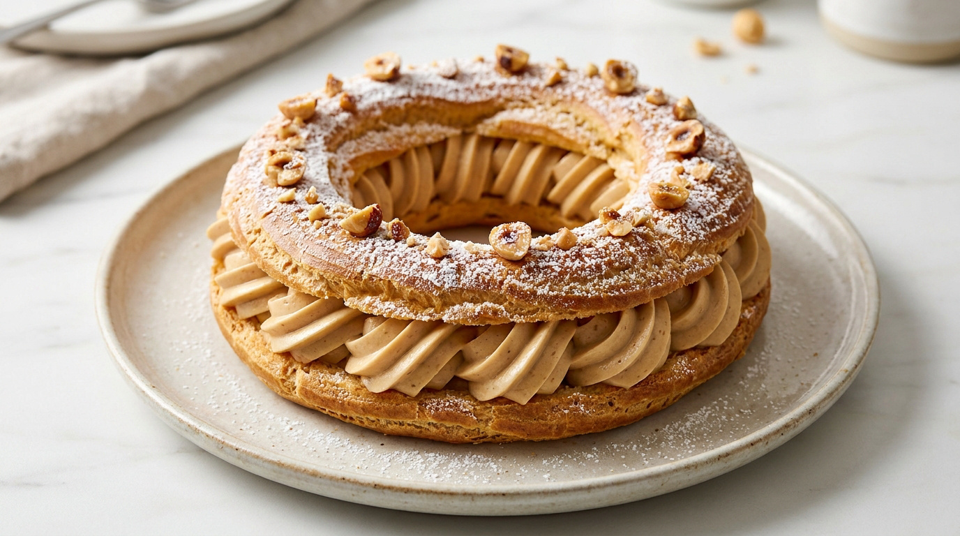 Paris-Brest | Réussir la pâte et la mousseline [Guide]