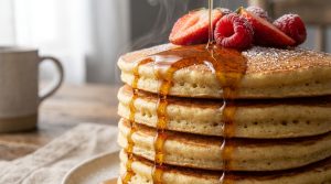 Pancakes sans gluten : le secret pour un moelleux aérien