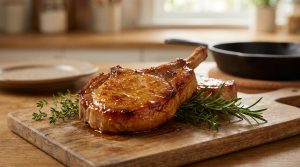 Côte de porc au four : réussir une viande tendre