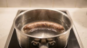 Cuisson de l'andouille à l'eau : les secrets du pochage