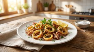 Recette d’encornet : cuisson tendre et idées gourmandes