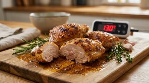 Recette de poulet : maîtriser la cuisson et la qualité