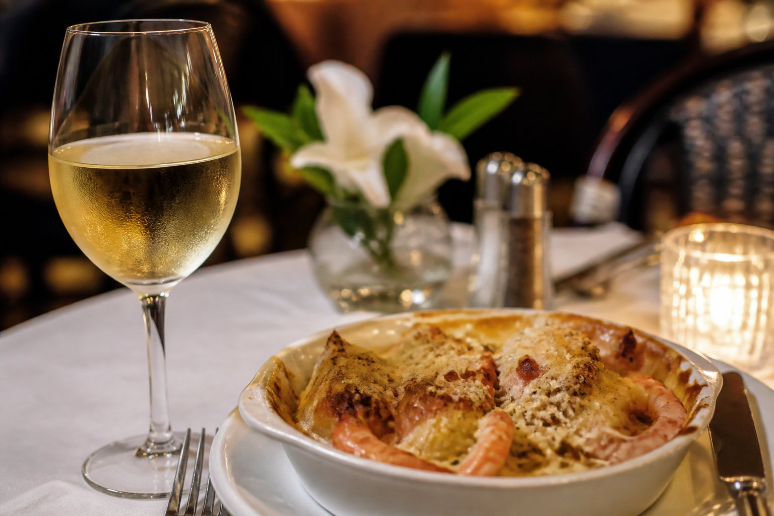 Accords gastronomiques et déclinaisons de service