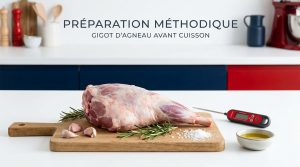 Cuisson du gigot d'agneau : les secrets d'une viande rosée