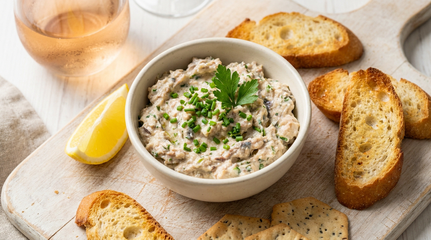 Réussir vos rillettes de sardines pour un apéritif marin