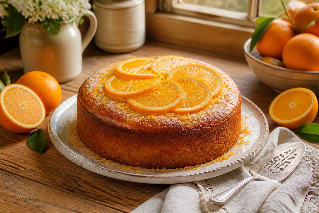 Recette inratable : gâteau à l'orange façon grand-mère