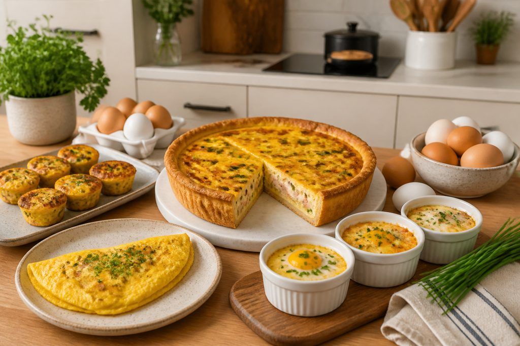 Recettes salées : écouler vos œufs, astuces gourmandes