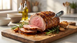 Cuisson du rôti de veau : temps et températures idéales