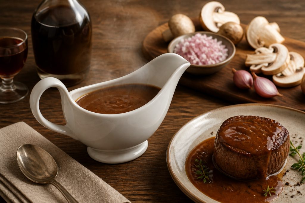 Sauce Madère : recette authentique pour sublimer vos plats