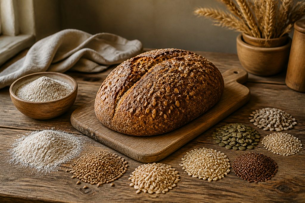 Pain nordique : recette facile, ingrédients et préparation