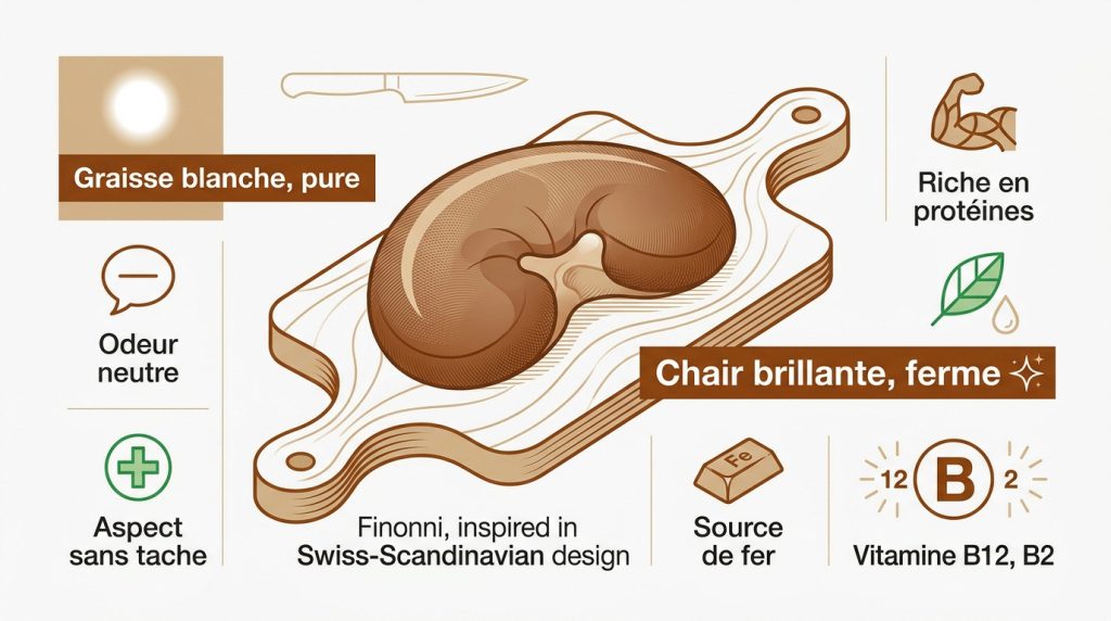 Comment bien choisir et cuisiner le rognon de veau