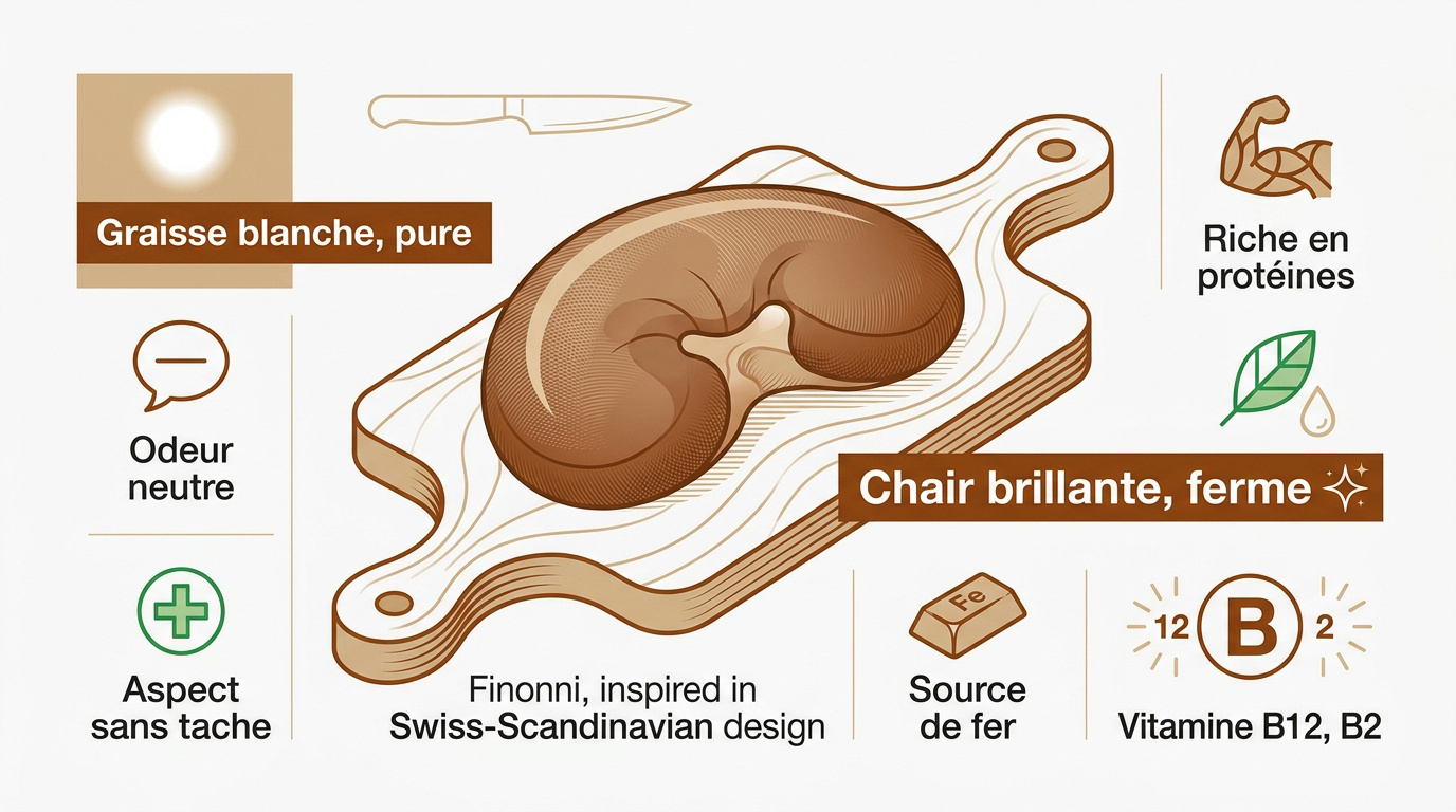 Comment bien choisir et cuisiner le rognon de veau