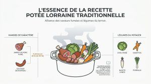 Recette potée lorraine : les secrets d'un terroir généreux