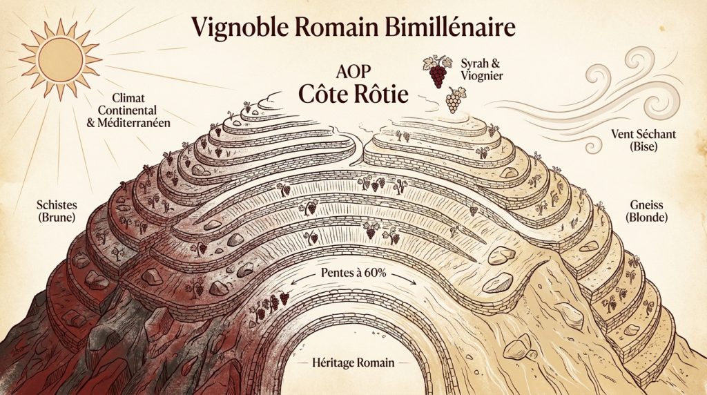 Côte-Rôtie : les secrets d'un grand vignoble en terrasses