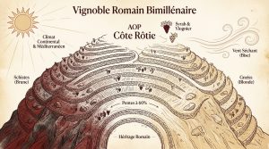 Côte-Rôtie : les secrets d'un grand vignoble en terrasses