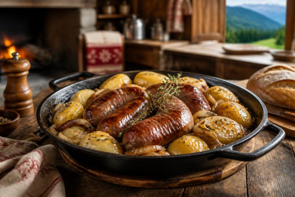 Diots de Savoie : saveurs authentiques et recettes