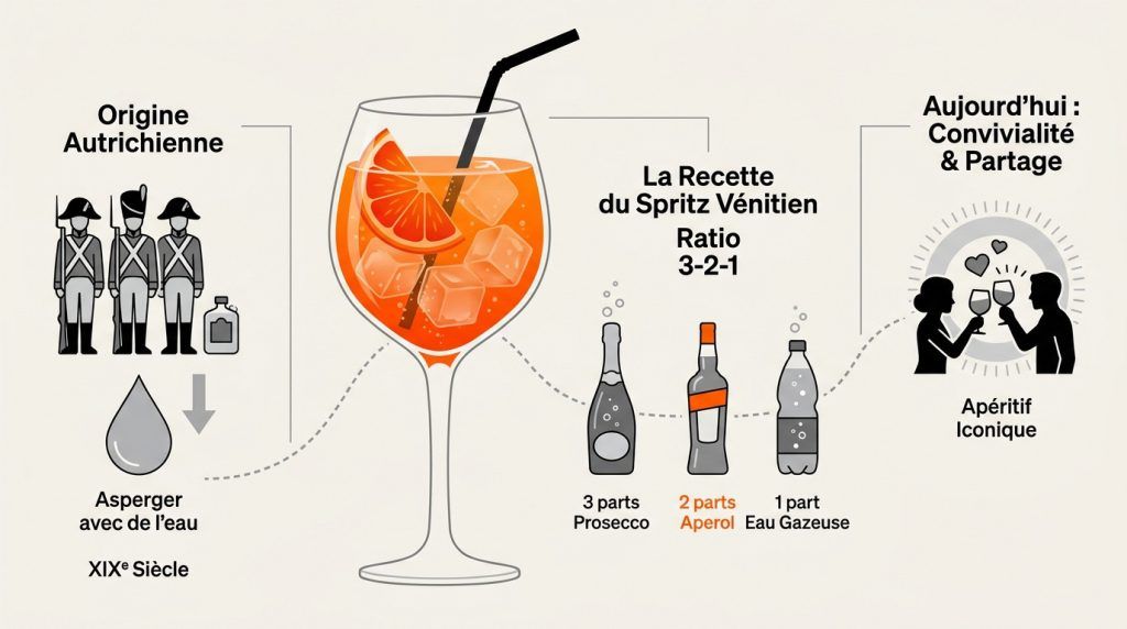 Réussir la recette spritz : le secret du dosage 3-2-1