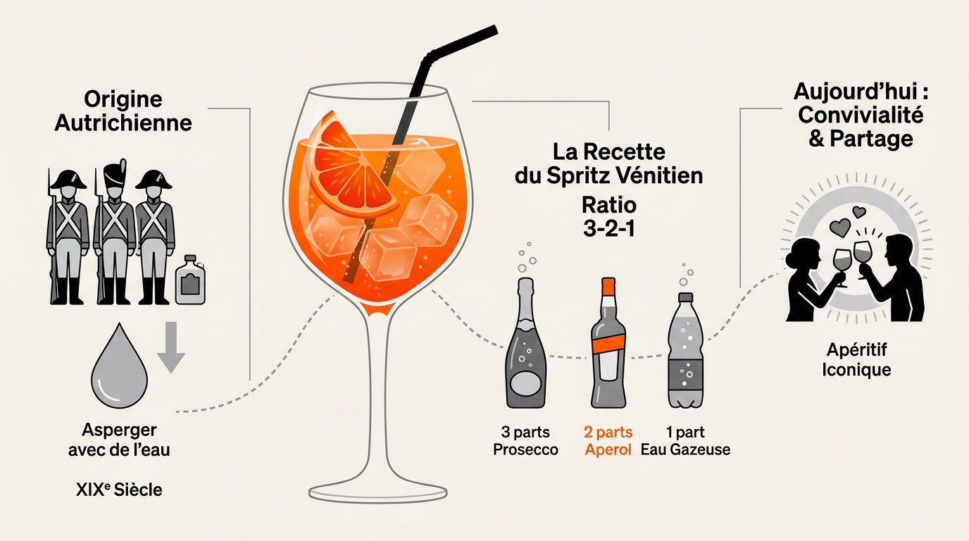 Réussir la recette spritz : le secret du dosage 3-2-1