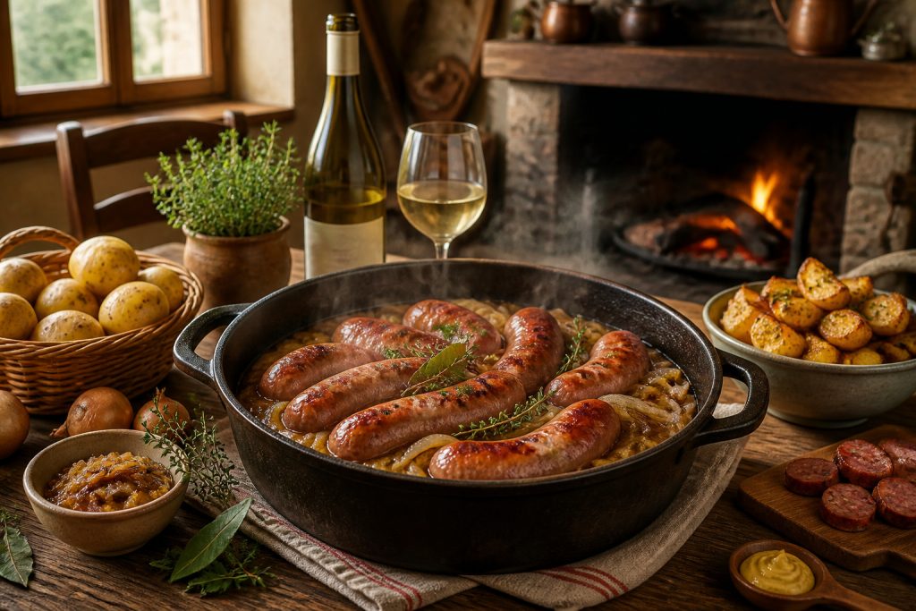 Diots de Savoie : saveurs authentiques et recettes