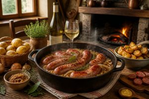 Diots de Savoie : saveurs authentiques et recettes