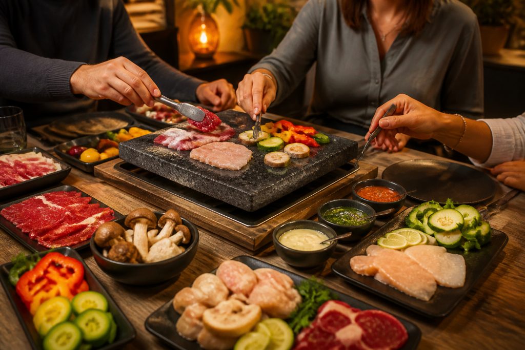 Pierrade : recette, ingrédients et astuces pour un repas réussi