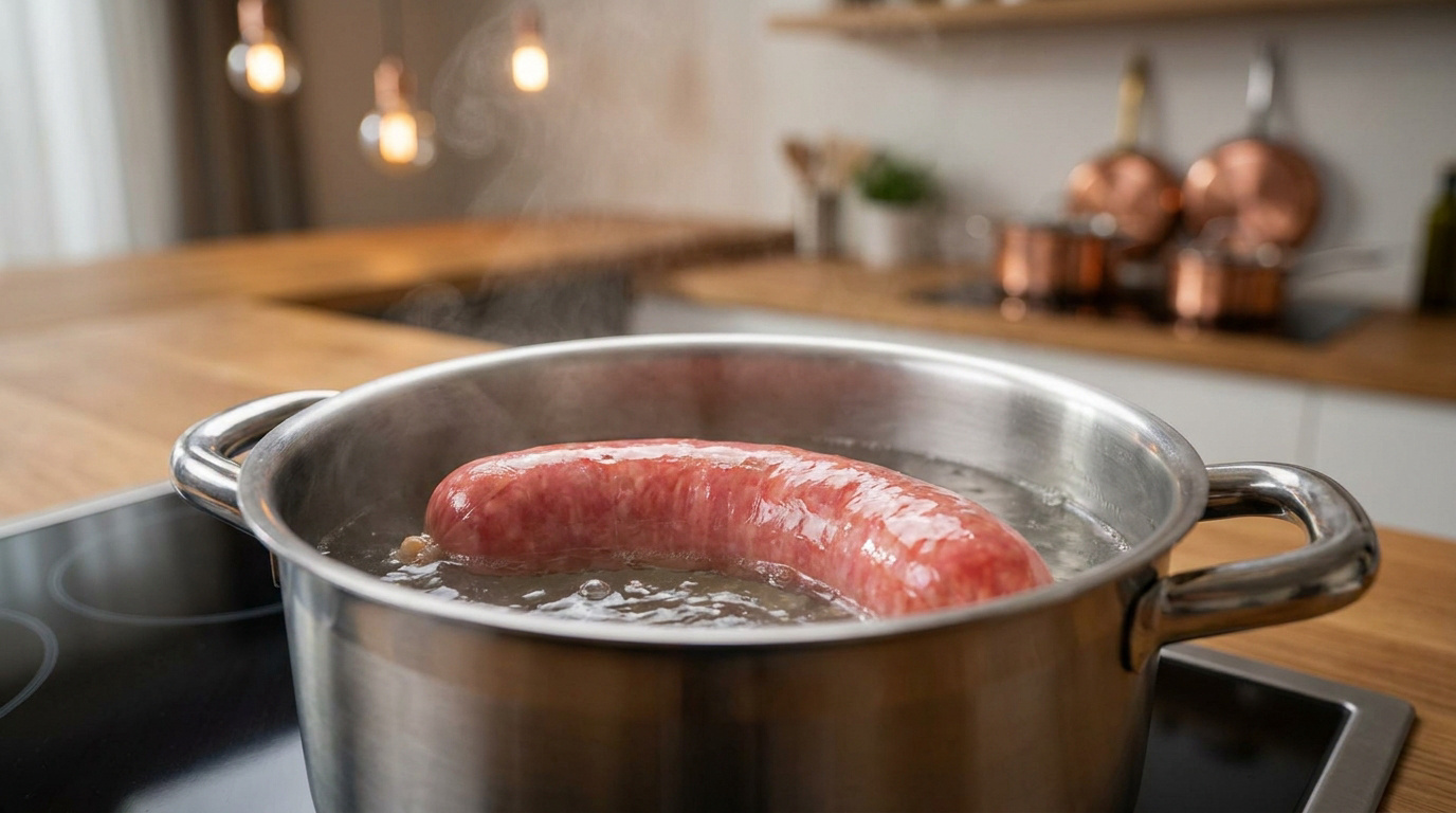Réussir la cuisson du saucisson à cuire : temps et conseils