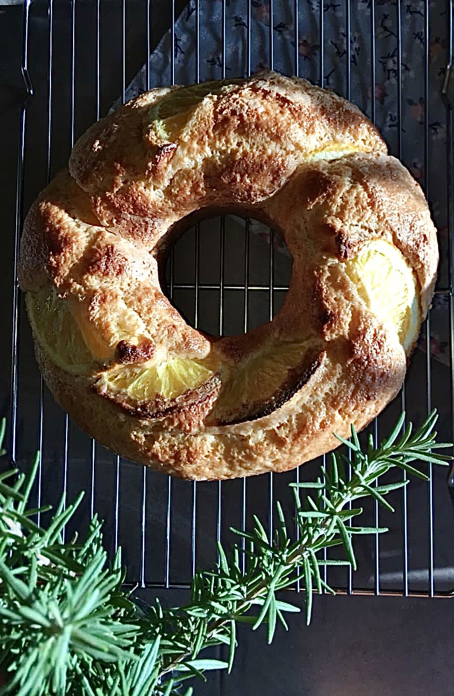 Recette inratable : gâteau à l&rsquo;orange façon grand-mère
