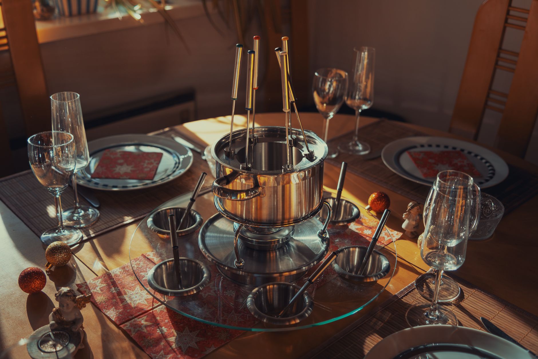 Fondue bourguignonne : les accompagnements qui la subliment