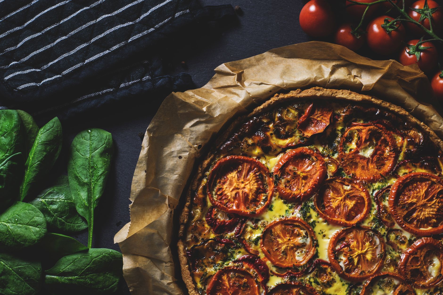 Tarte aux légumes : le secret d&rsquo;une pâte parfaite