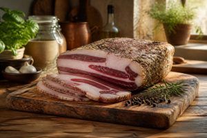 Le guanciale : l'âme des joues de porc italiennes