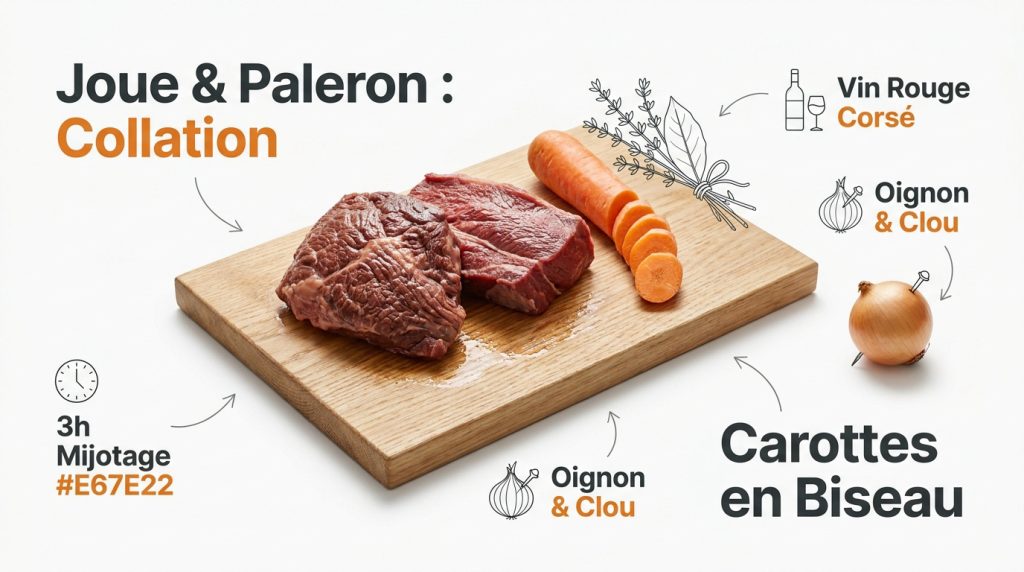 Recette boeuf carottes : les secrets d'un mijoté fondant