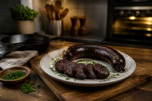Réussir la cuisson du boudin noir : poêle, four, pochage