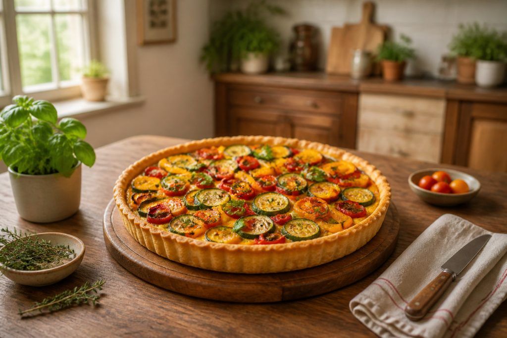 Tarte aux légumes : les secrets d'une recette réussie